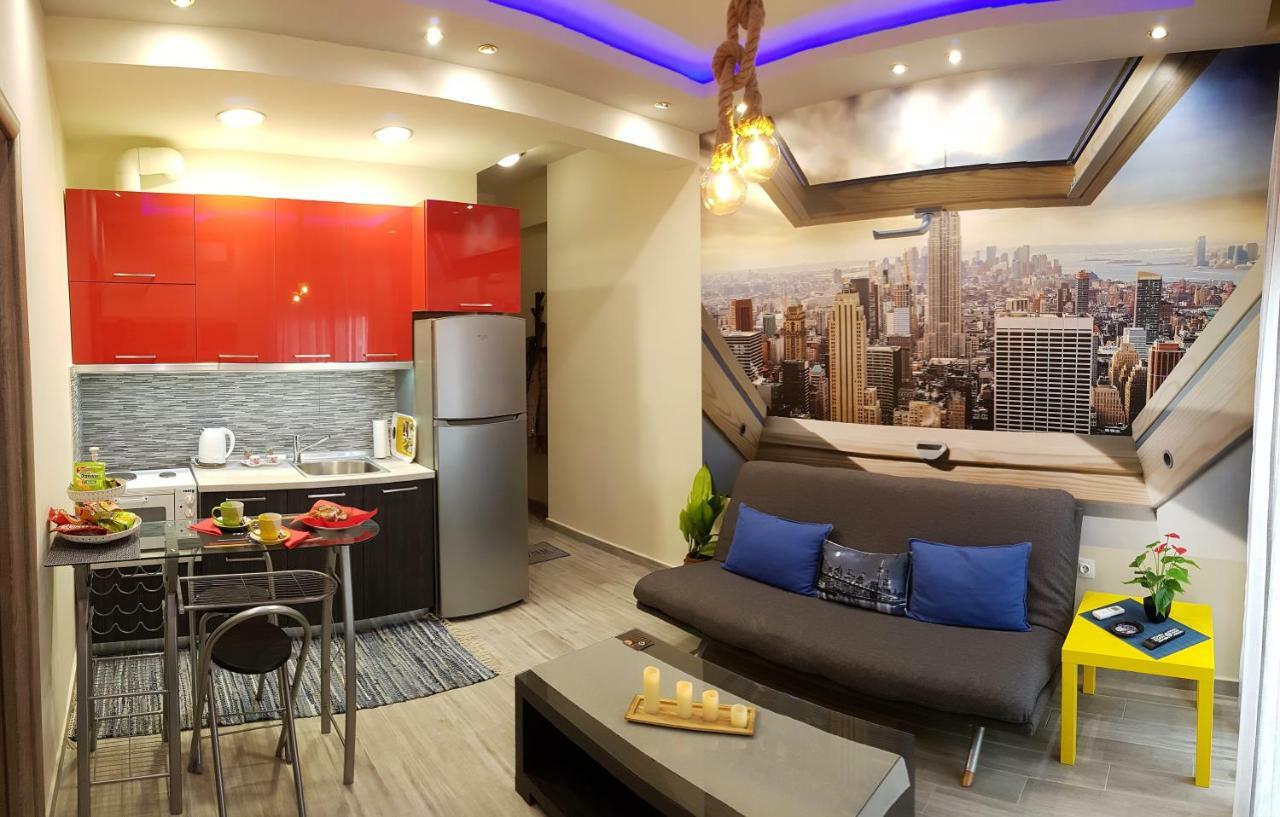 Betty'S Central Apartment 亚历山德鲁波利斯 外观 照片